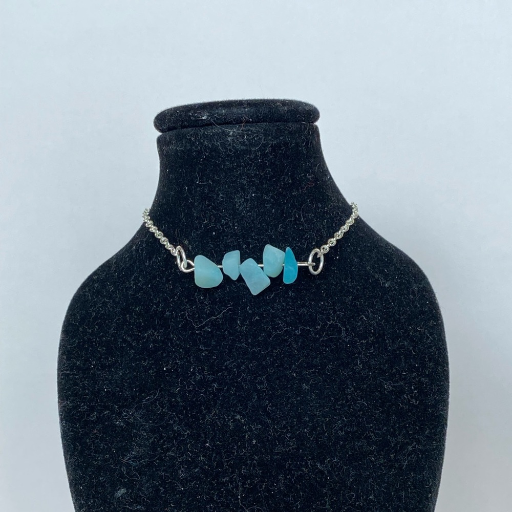amazonite necklace